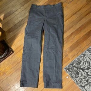 Gray Amazon Essentials dress pants